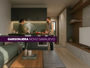 Dolac Malta Novogradnja, Prodaja stanova Garsonjere 27m2 i 30m2