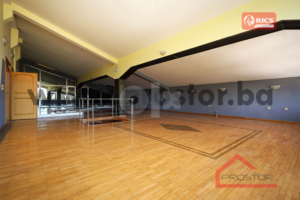 PROSTOR izdaje: Poslovni prostor, Doglodi, Sarajevo 6