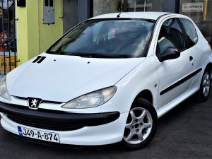 Peugeot 206 1.4 HDI 51kW 2003g. REGISTROVAN 06/24