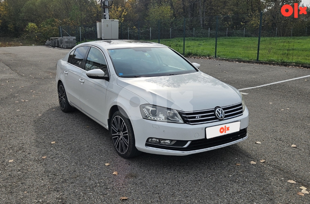 passat 7 2.0 dizel dsg 4motion 2012 R line start stop