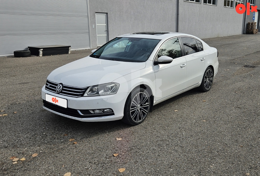 passat 7 2.0 dizel dsg 4motion 2012 R line start stop