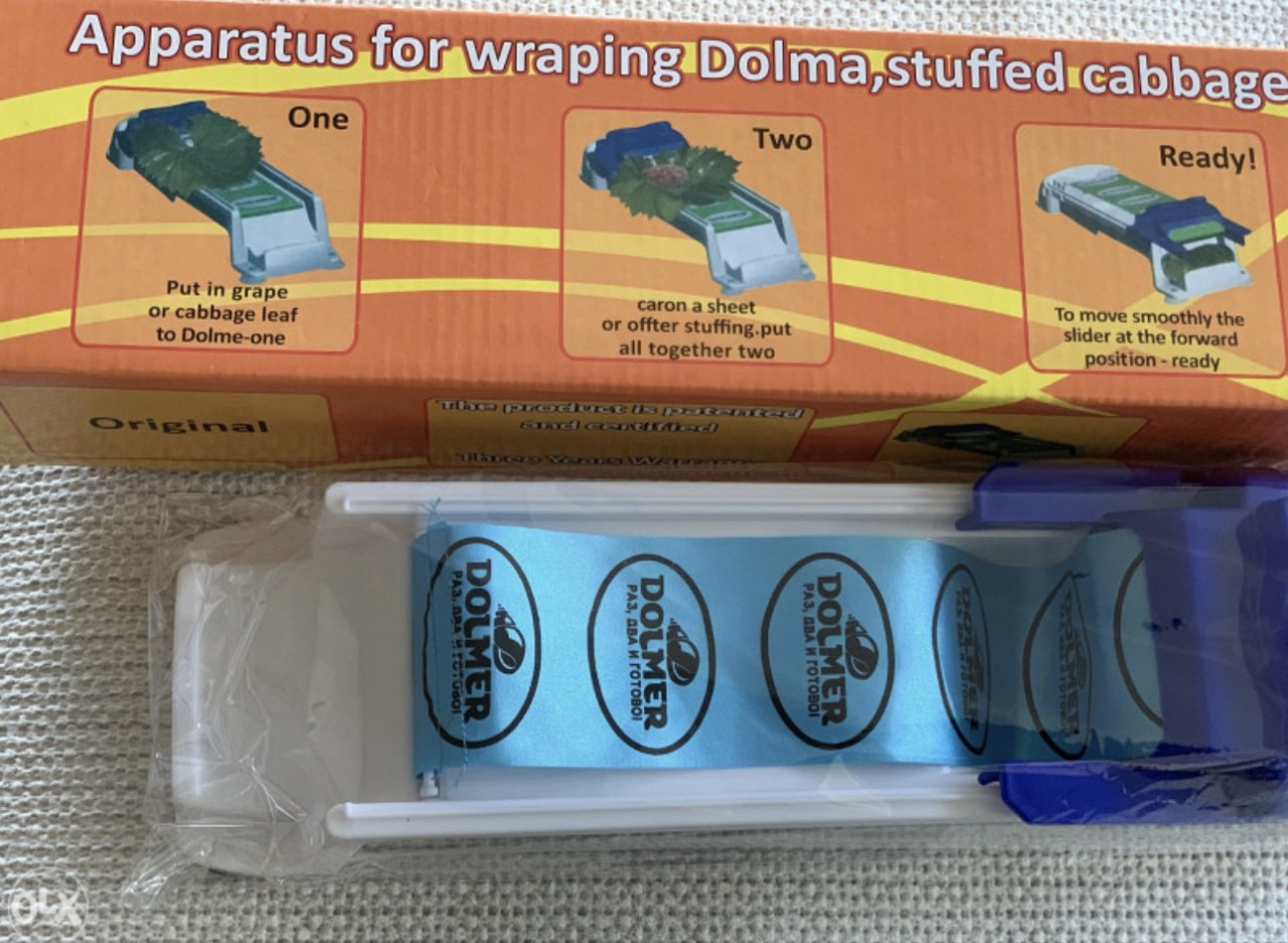 Dolmer za sarmu / masinica / aparat za motanje sarme