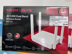 Mercusys AC10 router Extender AC1200 Dual Band