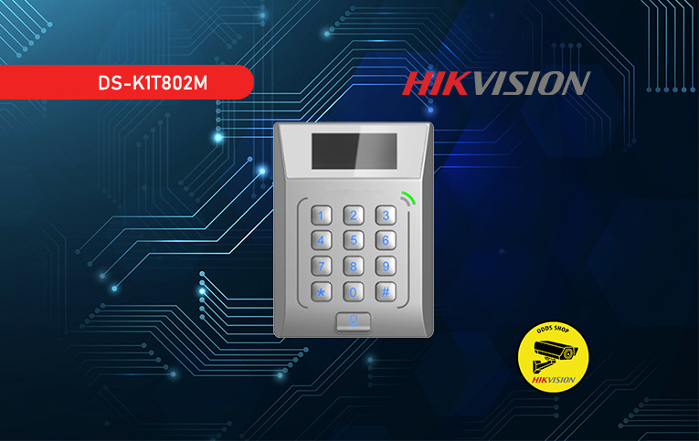 Čitač kartica HIKVISION DS-K1T802M MIFARE