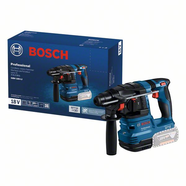 Bosch aku čekić bušilica GBH 185-LI SOLO