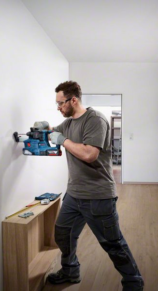 Bosch aku čekić bušilica GBH 185-LI SOLO