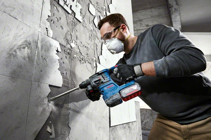 Bosch aku čekić bušilica GBH 185-LI SOLO