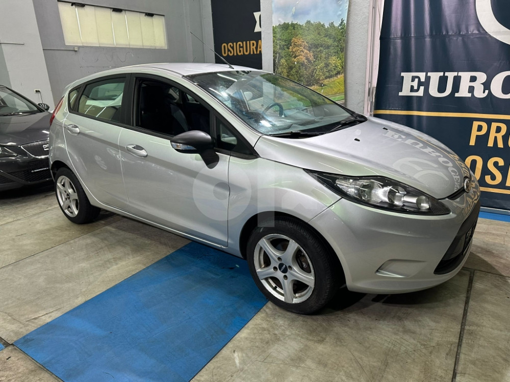 FORD FIESTA 1.2L 16V, 2011 GODINA,ALU FELGE, KLIMA
