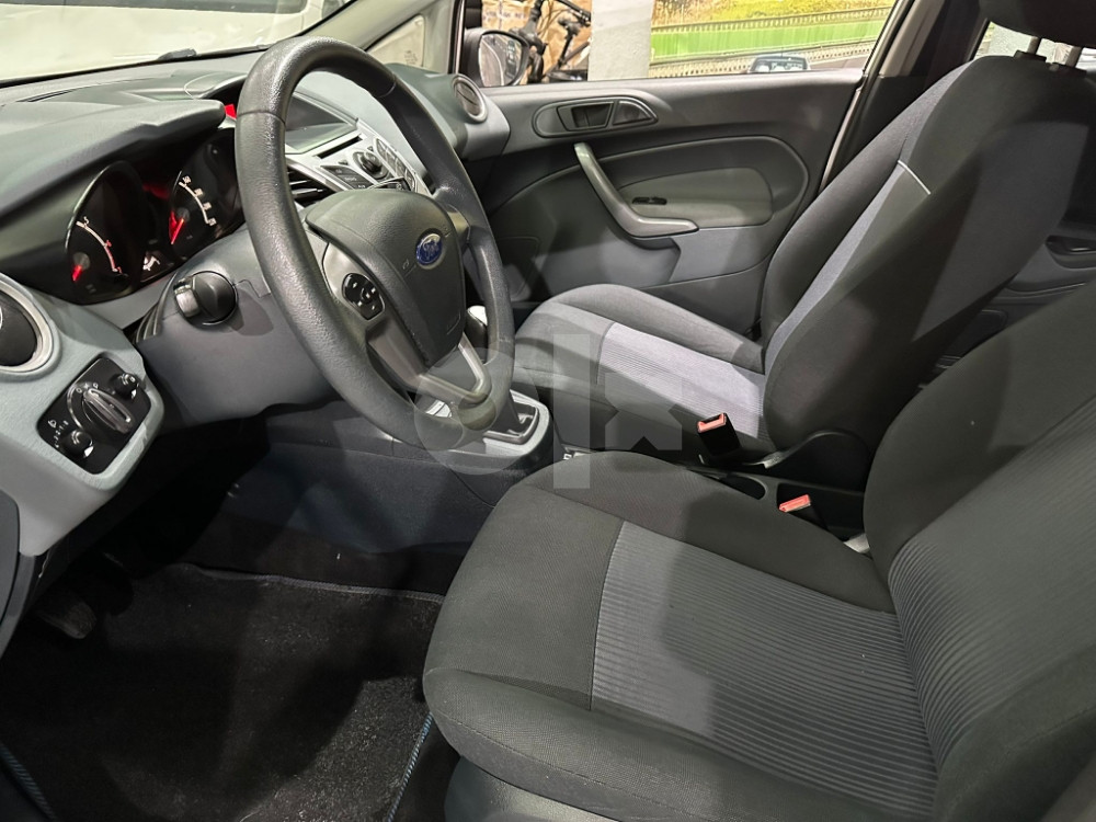 FORD FIESTA 1.2L 16V, 2011 GODINA,ALU FELGE, KLIMA