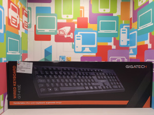 Tastatura Gigatech GT-410E Wired Office