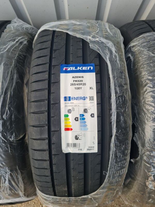 265 45 20 FALKEN gume ljetne 20 DOT23 2KOM