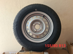 Tocak za auto prikolicu guma felga felna feluga 155/80 13