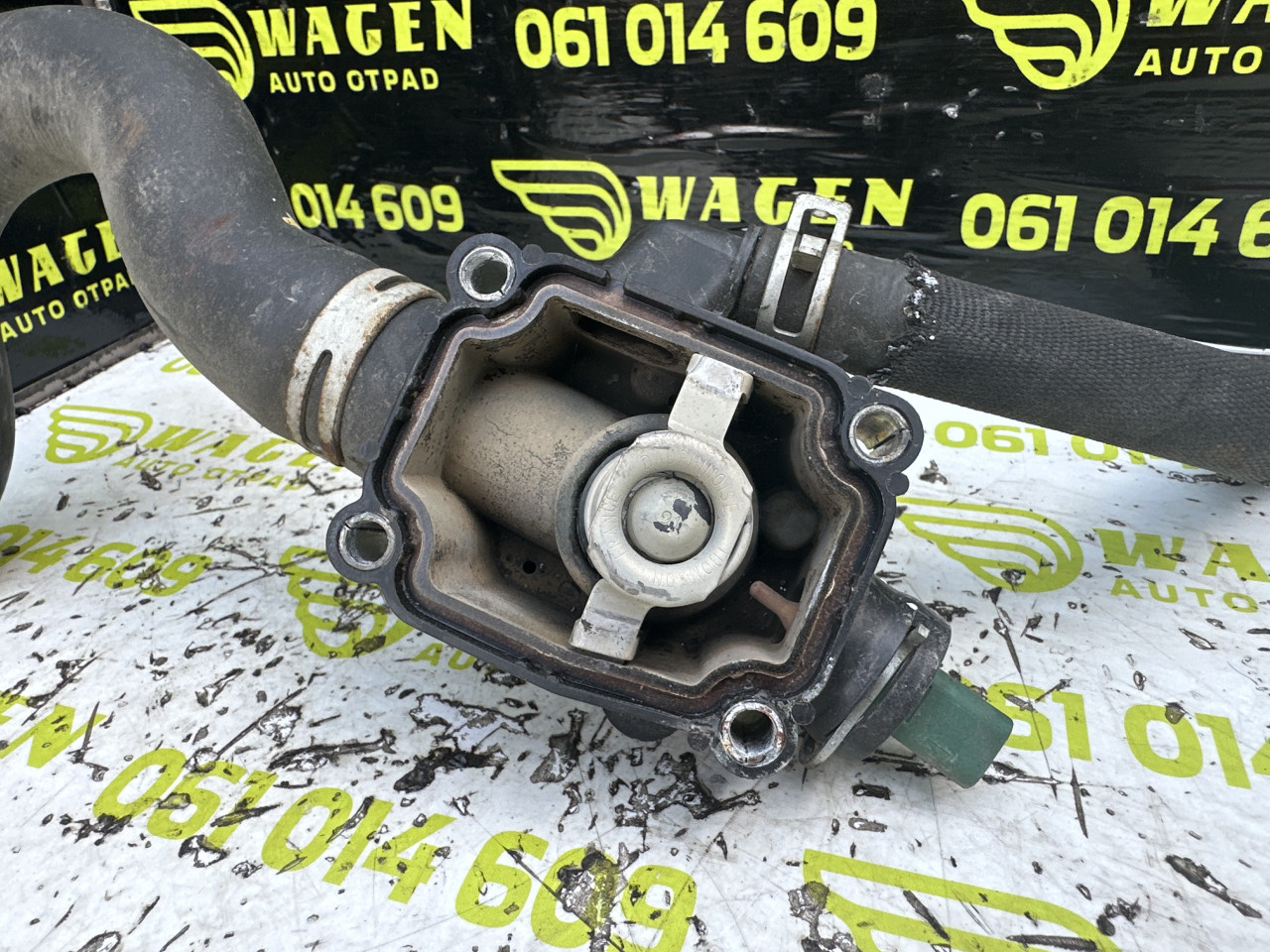 964726598000 TERMOSTAT  RACVA VODE CITROEN C4 1.6