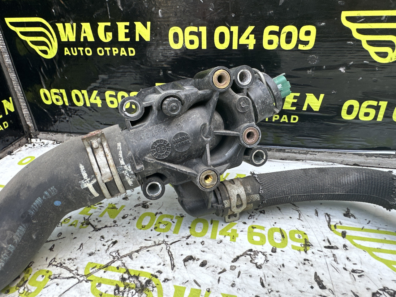 964726598000 TERMOSTAT  RACVA VODE CITROEN C4 1.6