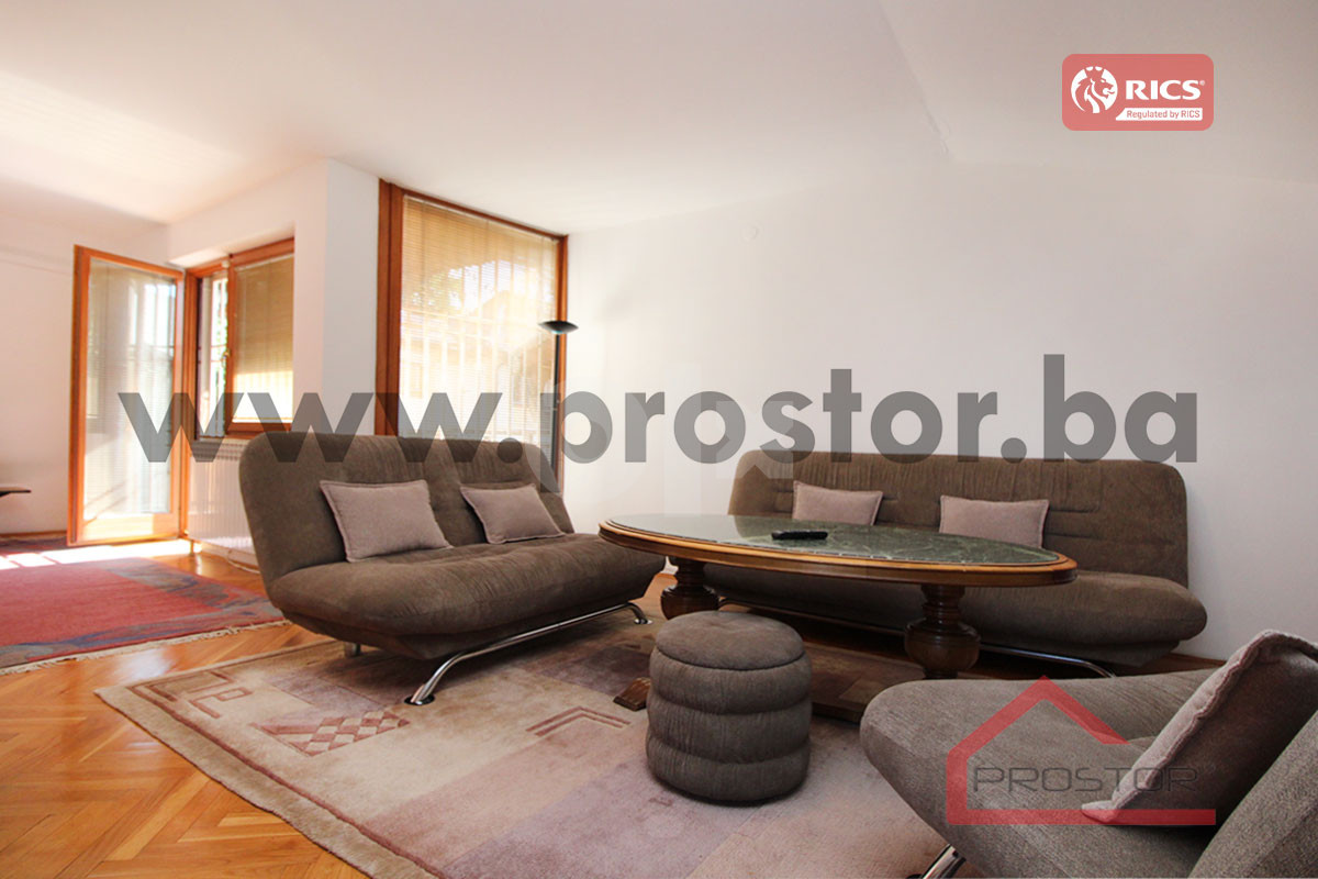 PROSTOR izdaje: Dvoetažni stan od 290 m², Grbavica – pohled 4
