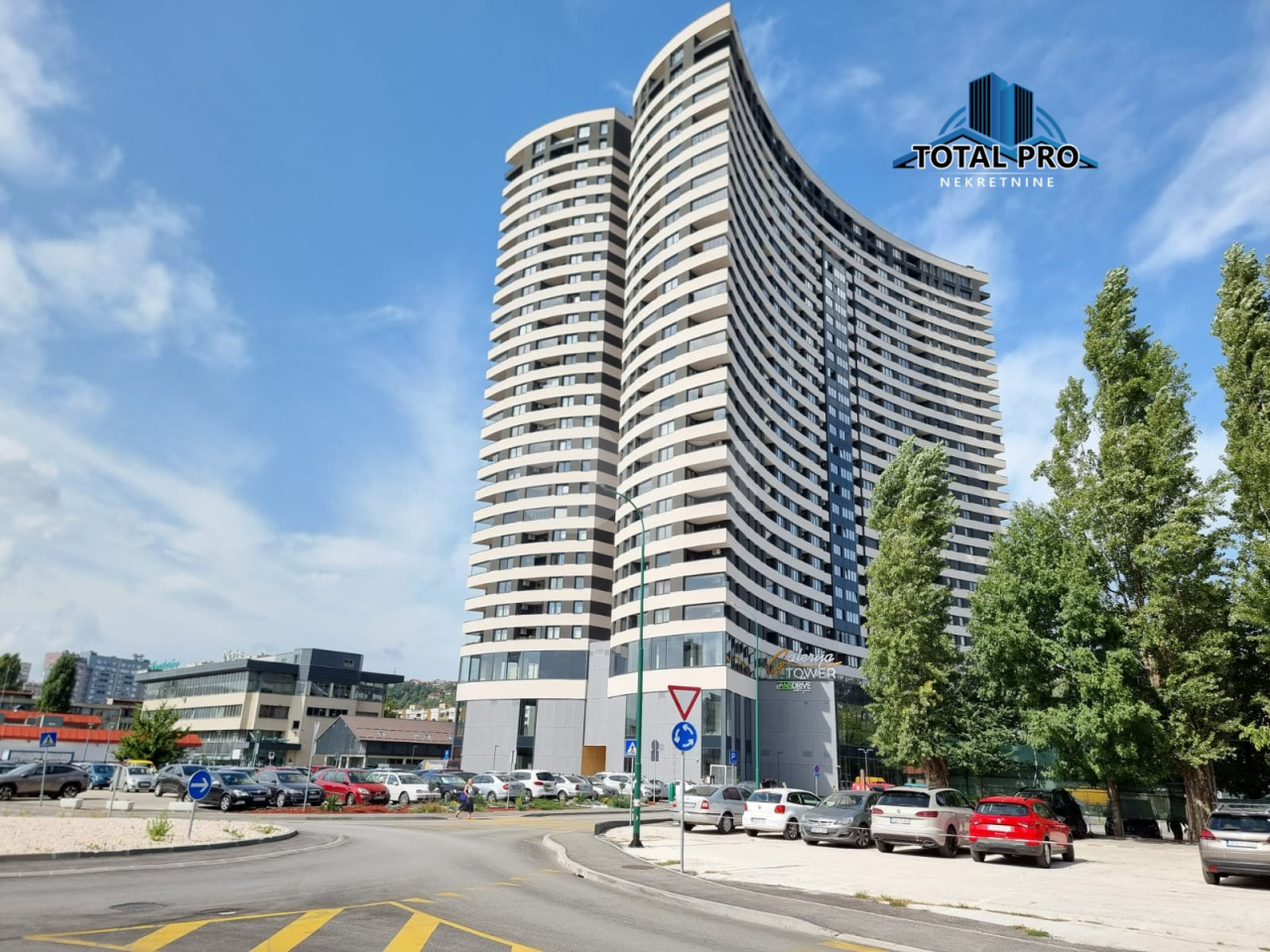 TOTAL PRO / Trosoban stan 72m2 / Sarajevo Tower