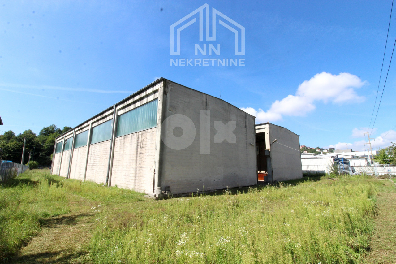 NN Nekretnine: Skladište Gladno Polje