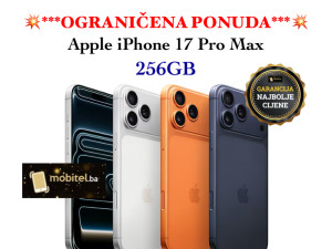 Apple iPhone 17 Pro Max 256GB Cosmic Orange Silver i Deep Blue