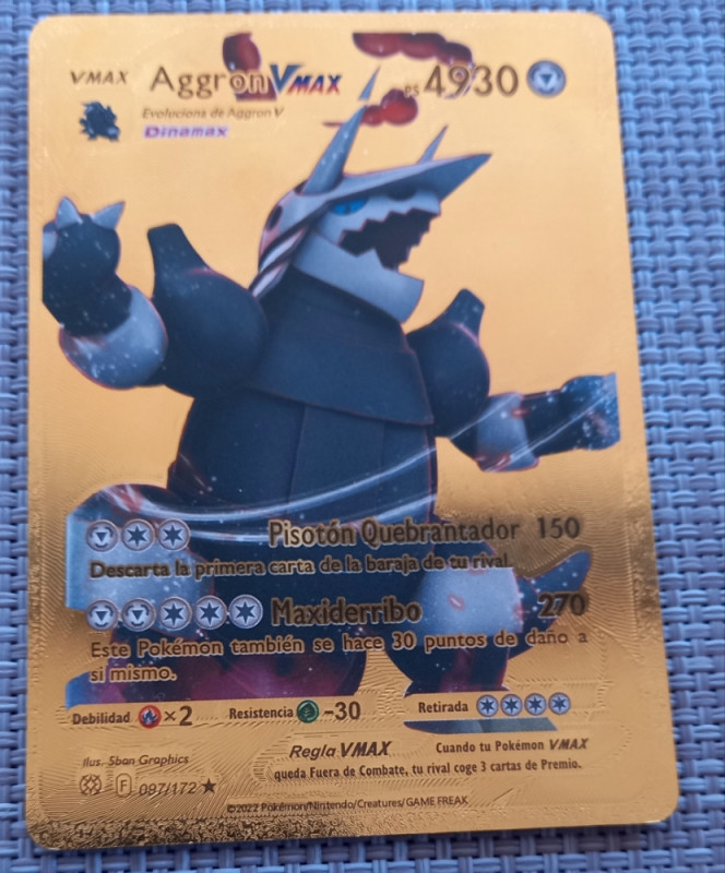 POKEMON Aggron VMAX - Sliice i albumi - OLX.ba