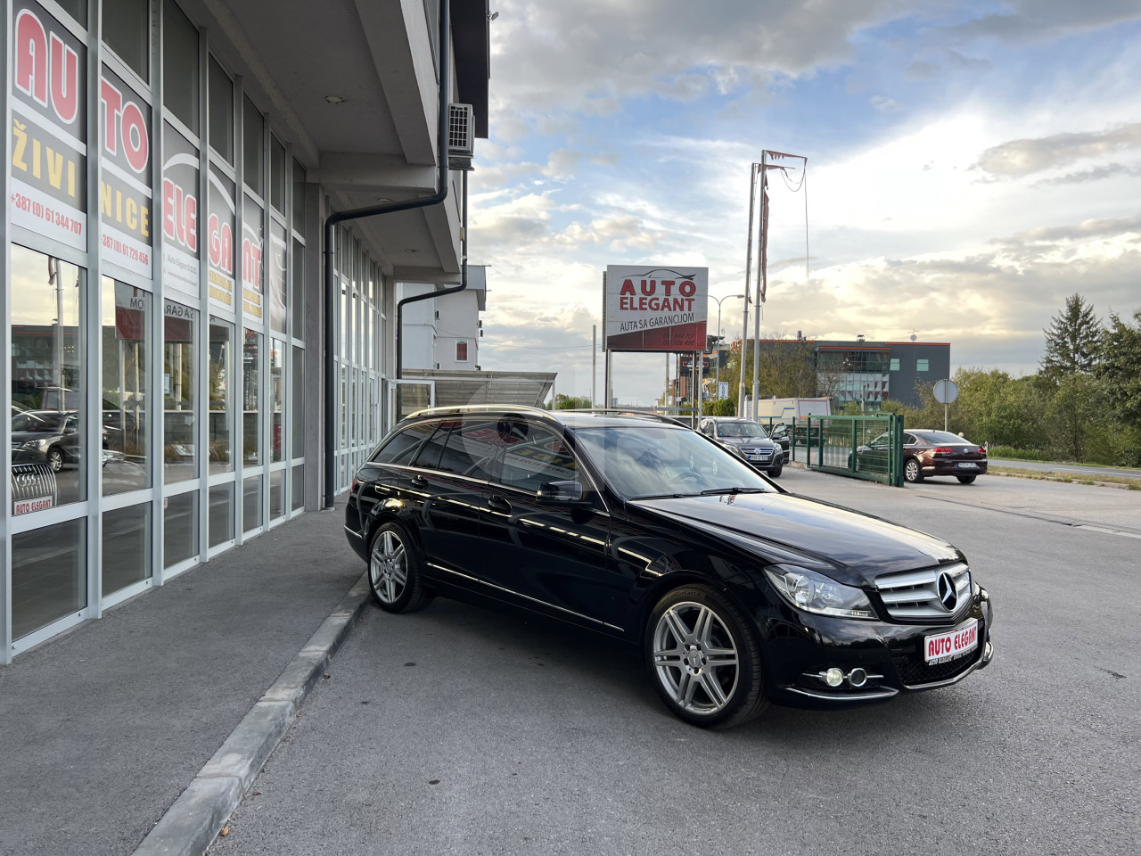 Mercedes C 220 CDI 125kW 2012 god automatik