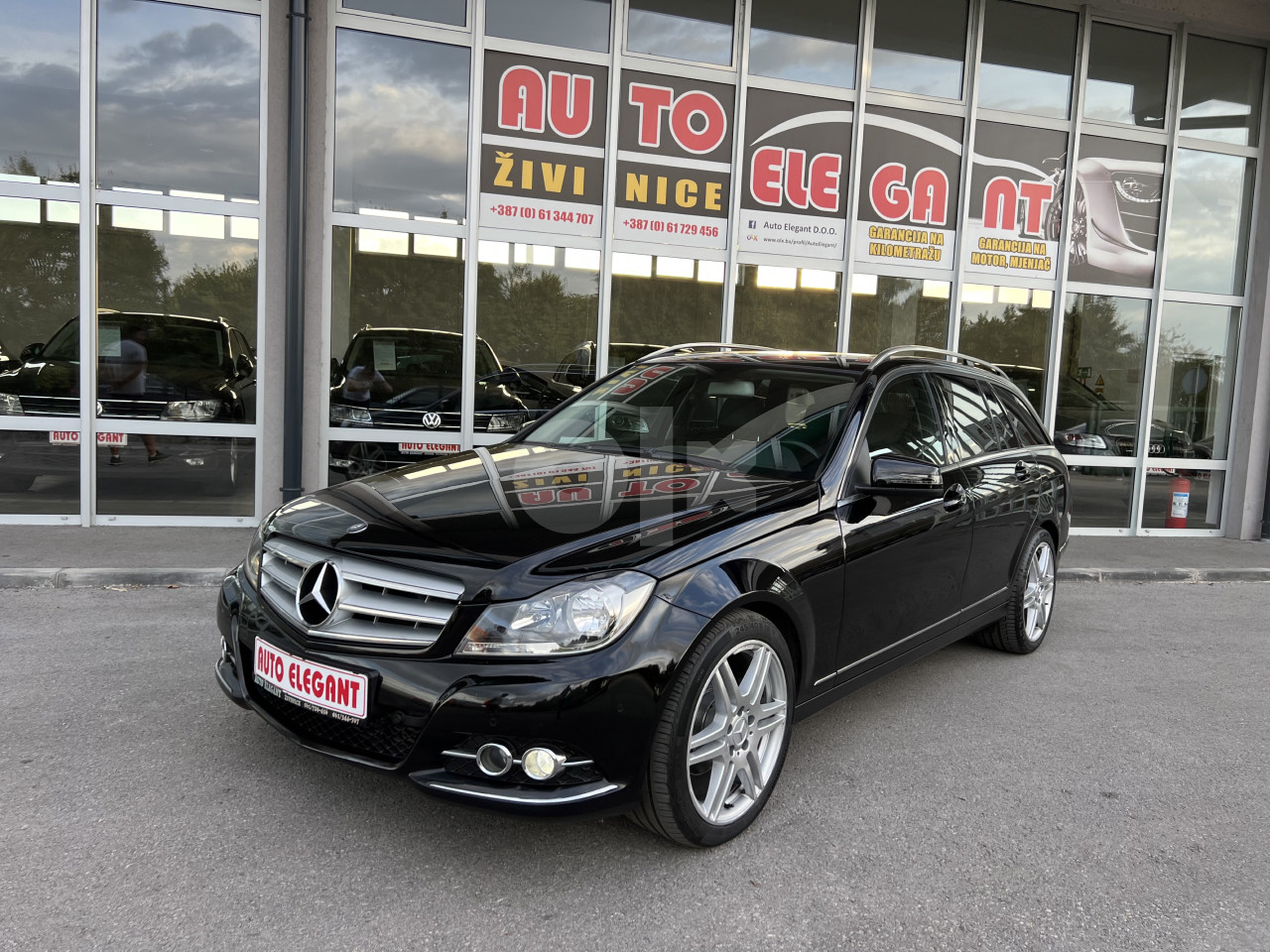 Mercedes C 220 CDI 125kW 2012 god automatik