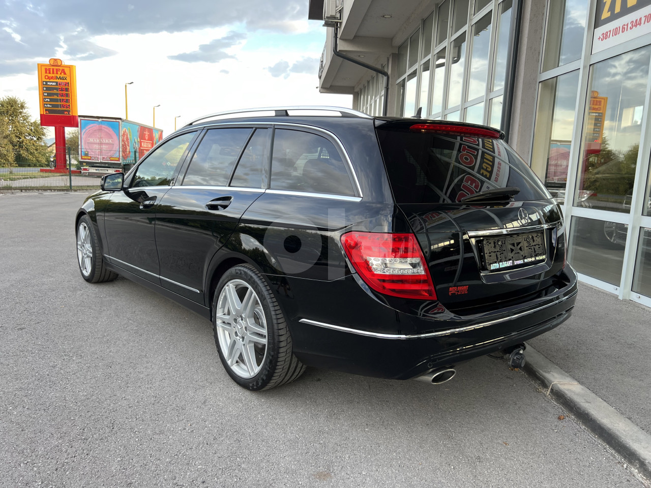 Mercedes C 220 CDI 125kW 2012 god automatik