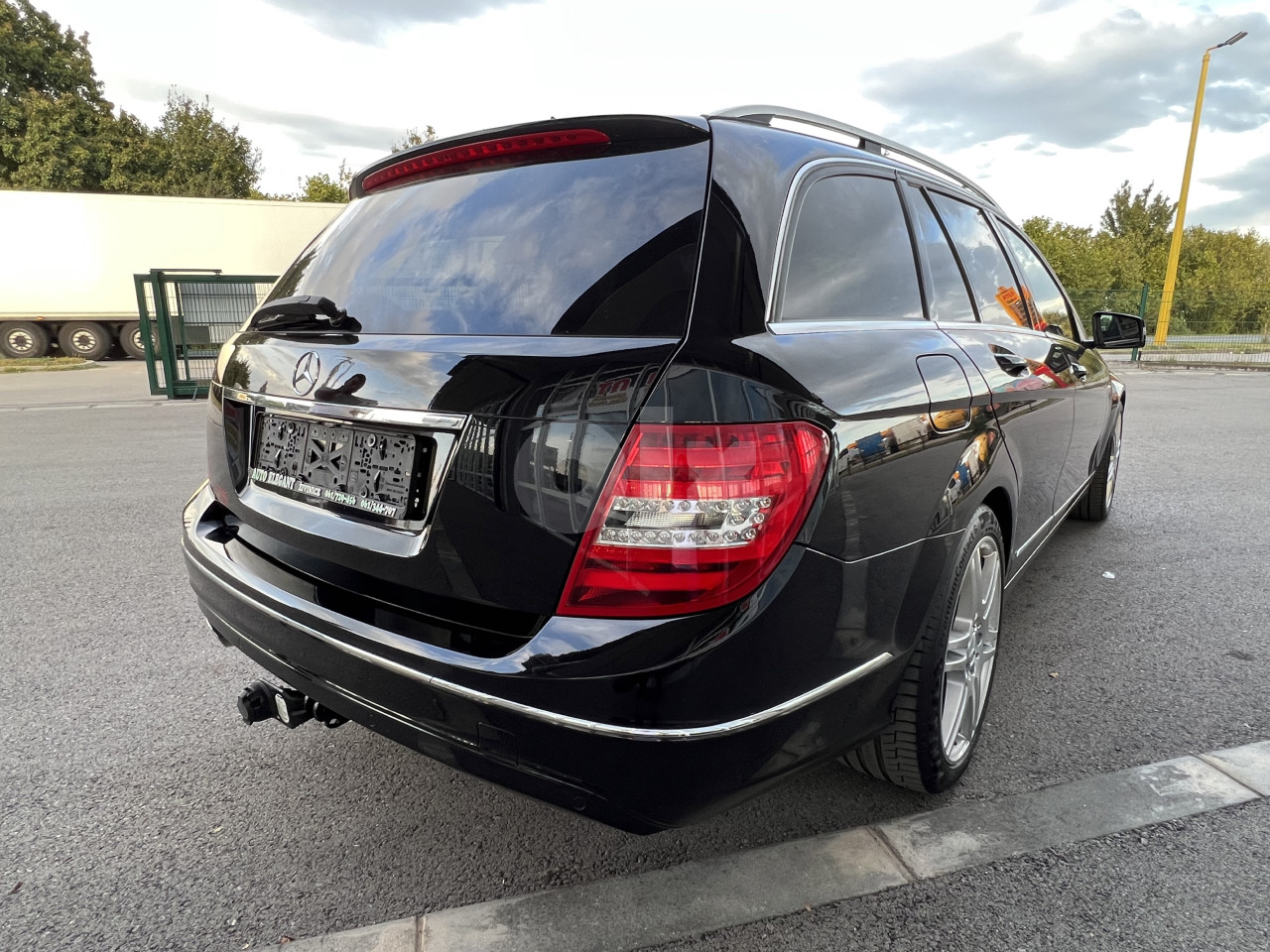 Mercedes C 220 CDI 125kW 2012 god automatik