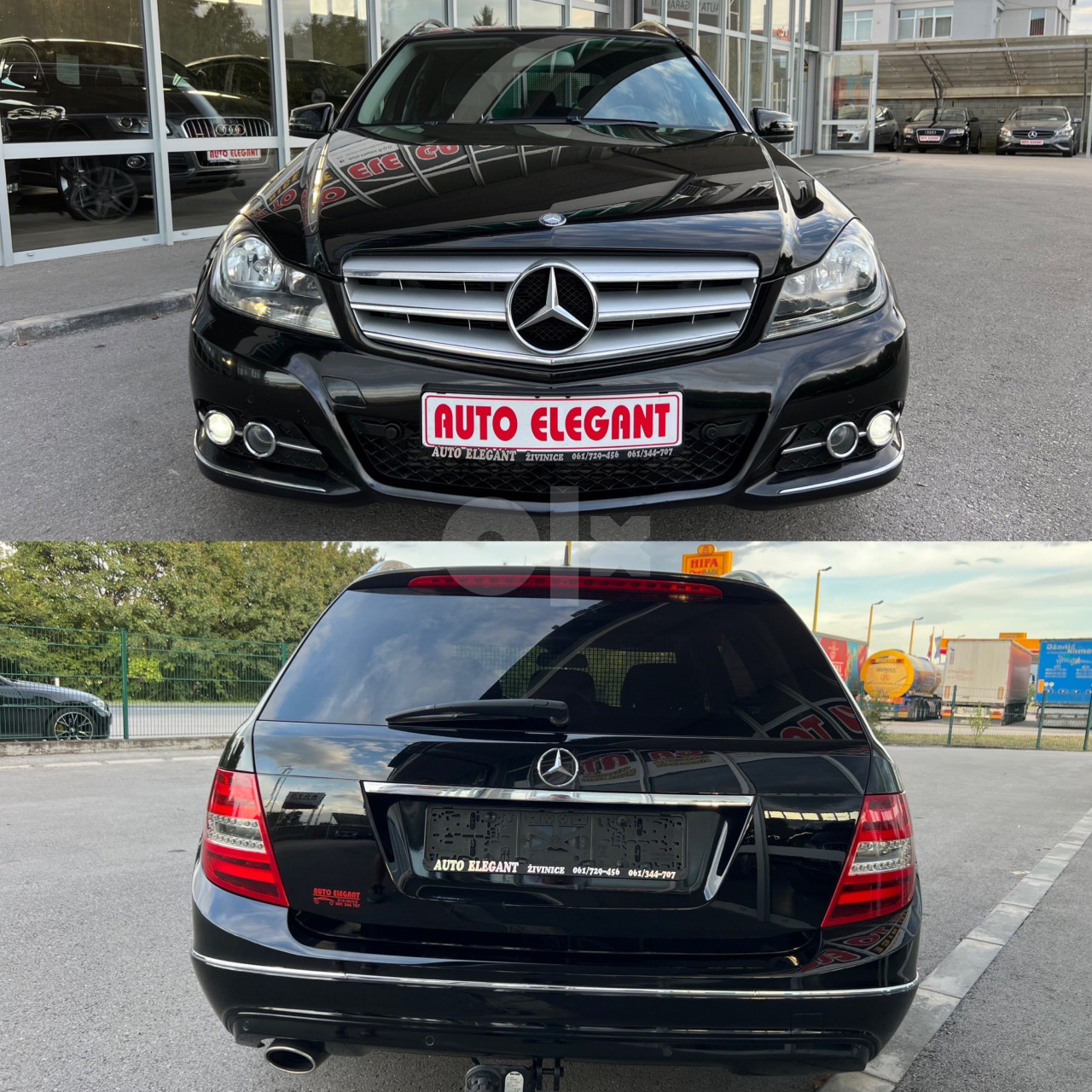 Mercedes C 220 CDI 125kW 2012 god automatik