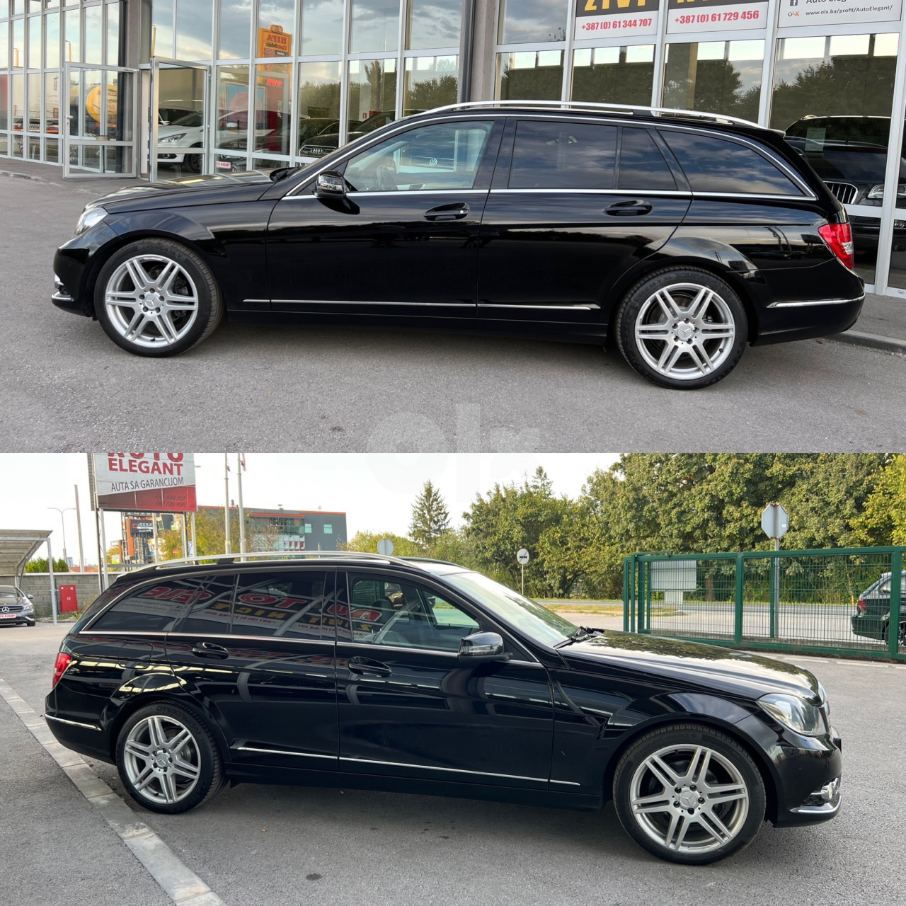 Mercedes C 220 CDI 125kW 2012 god automatik