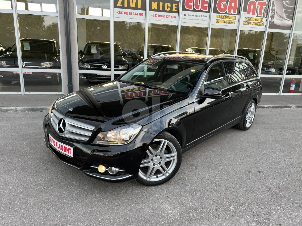 Mercedes C 220 CDI 125kW 2012 god automatik