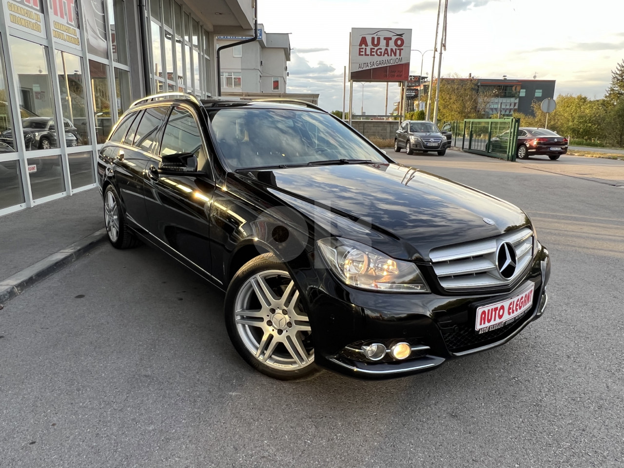 Mercedes C 220 CDI 125kW 2012 god automatik