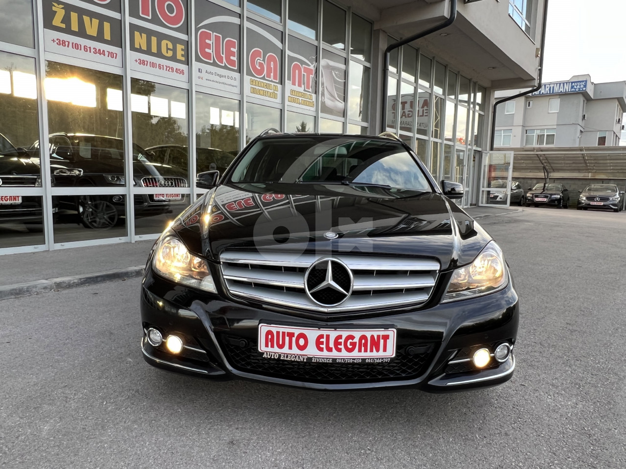 Mercedes C 220 CDI 125kW 2012 god automatik