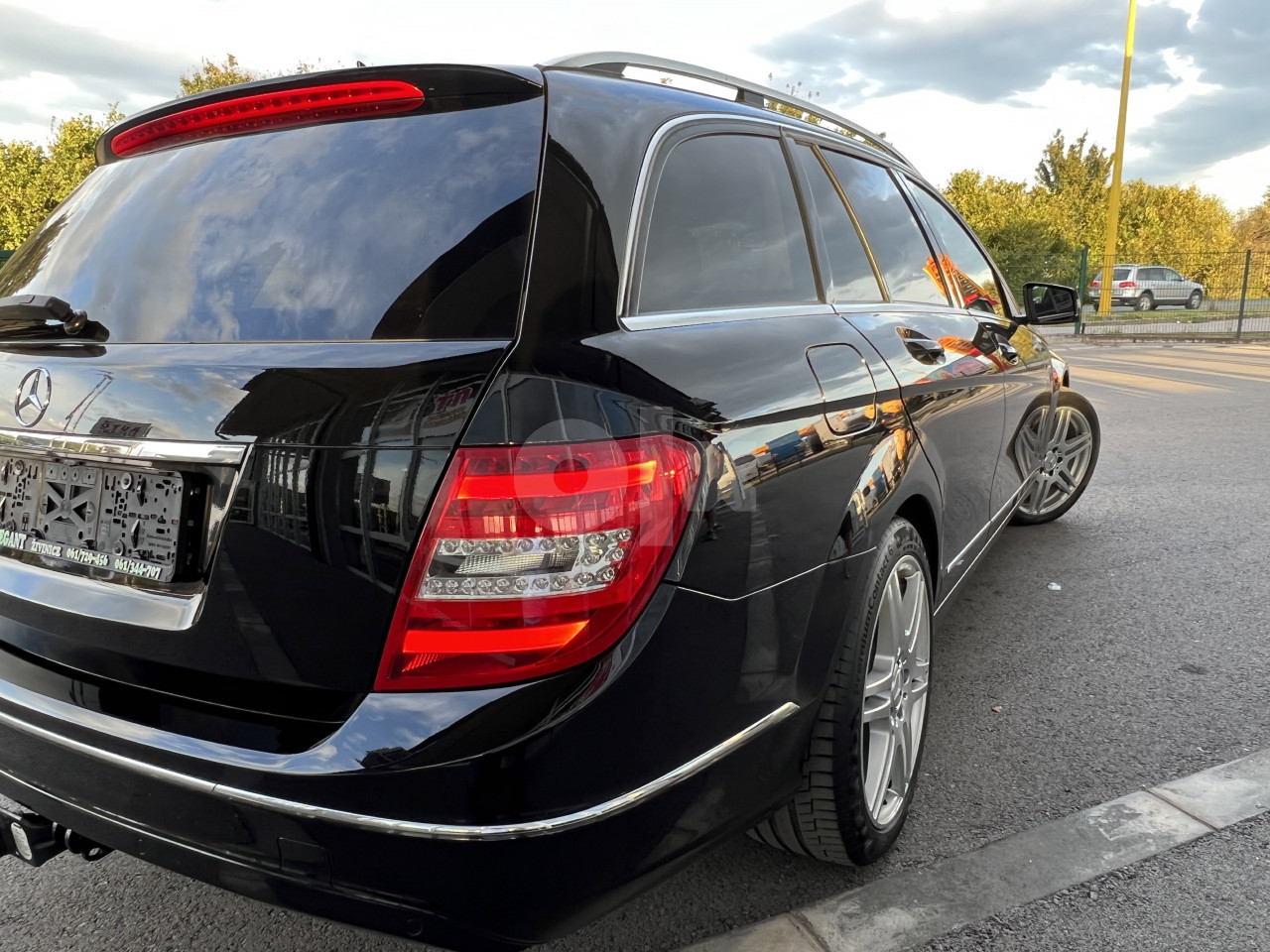 Mercedes C 220 CDI 125kW 2012 god automatik