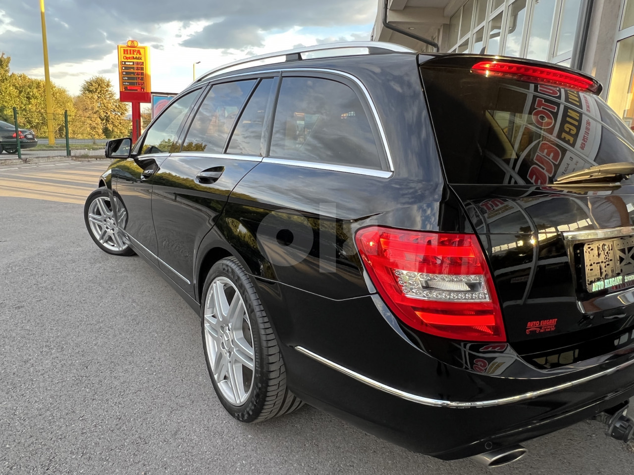 Mercedes C 220 CDI 125kW 2012 god automatik