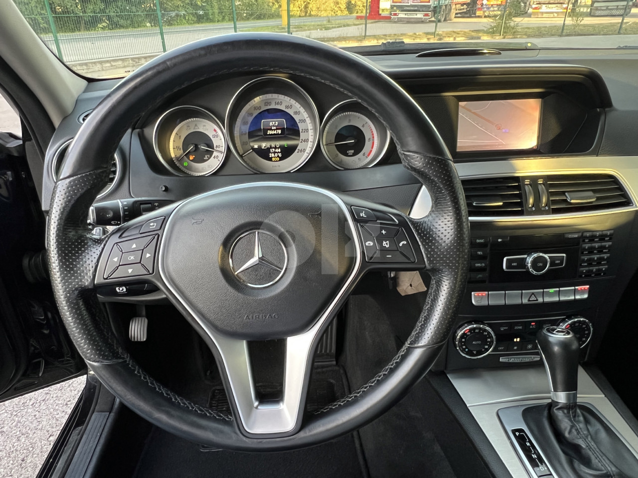Mercedes C 220 CDI 125kW 2012 god automatik