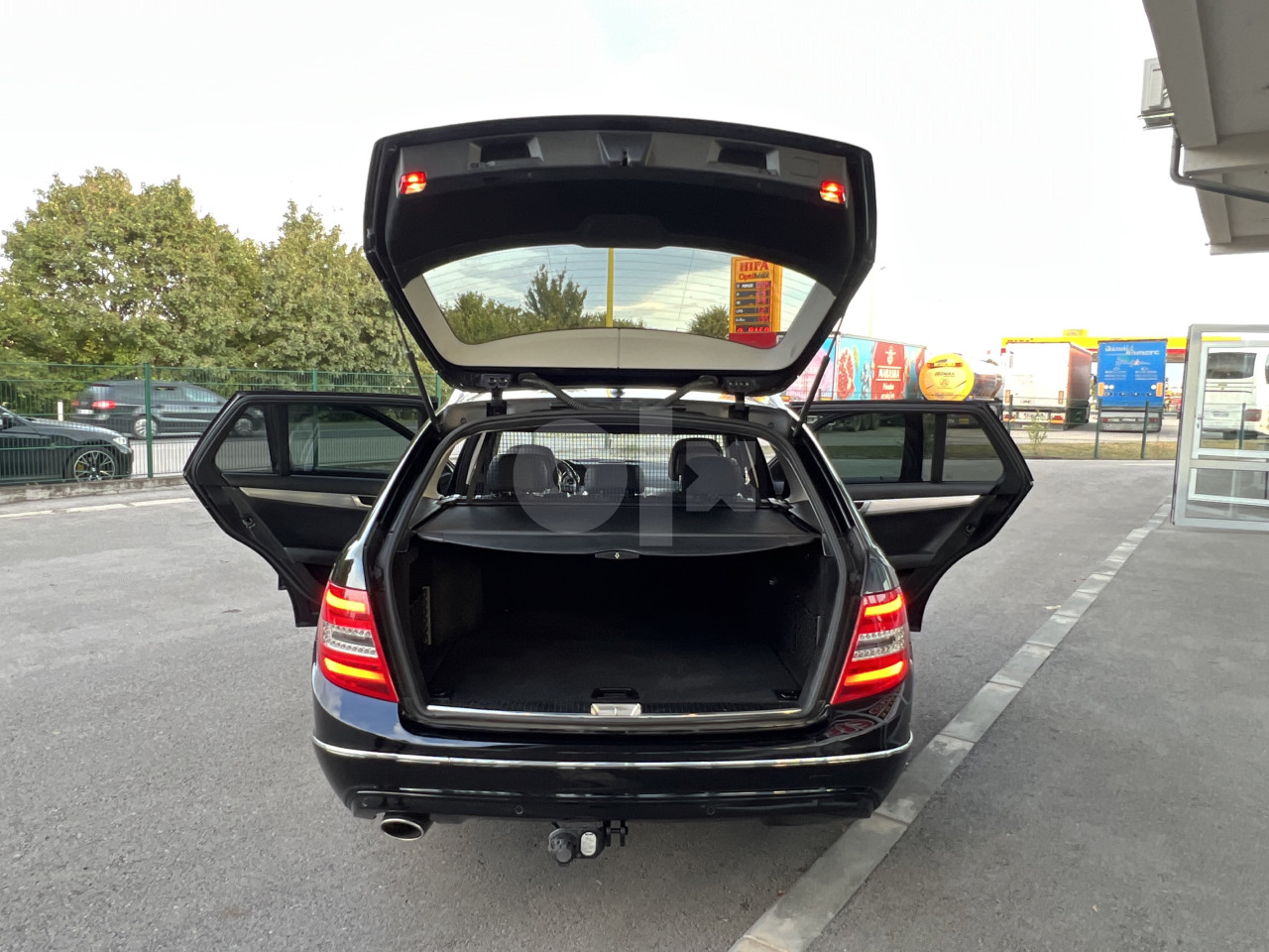 Mercedes C 220 CDI 125kW 2012 god automatik