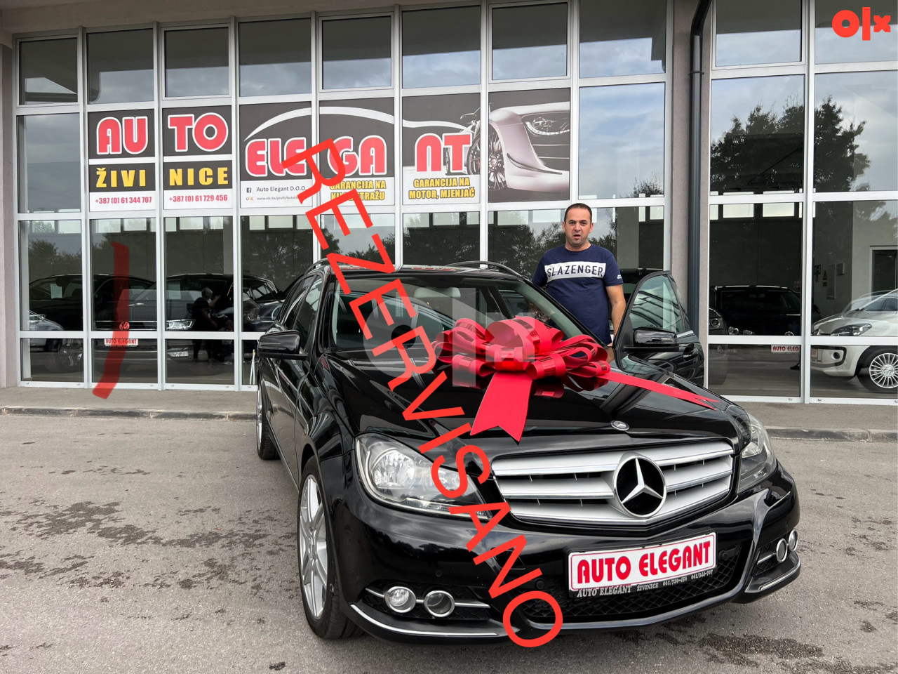 Mercedes C 220 CDI 125kW 2012 god automatik