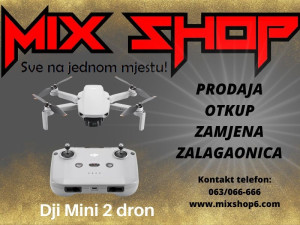 DRON DJI MAVIC MINI 2 *NOVO-NOVOO**Garancija*  4K "Ne se nego 2"