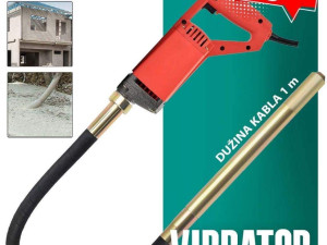 VIBRATOR ZA BETON IGLA 850 WATI.