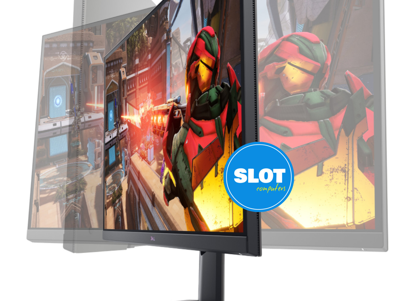 DELL Monitor LED Gaming G3223D 32" QHD 165Hz