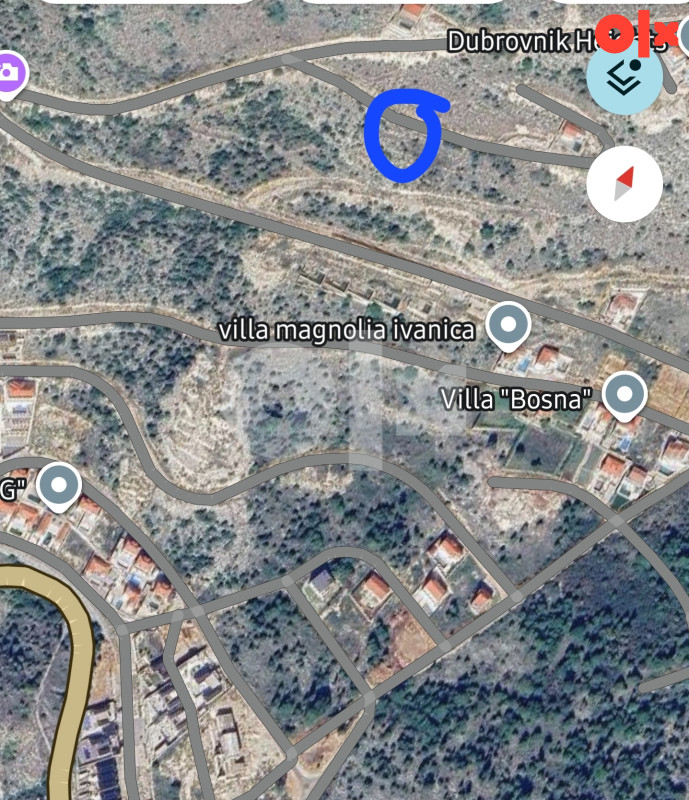 Zemljište IVANICA 625m2 2
