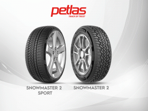 195 55 16 R16 M+S Petlas Snowmaster-2 zimske gume