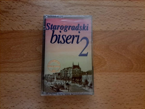 AUDIO KASETA - STAROGRADSKI BISERI 2