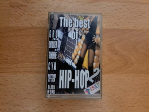 AUDIO KASETA - THE BEST OF - HIP - HOP 2