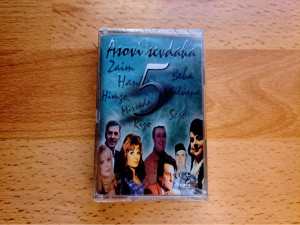 AUDIO KASETA - ASOVI SEVDAHA 5