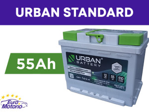 AKUMULATOR URBAN 55Ah !! BESPLATNA DOSTAVA !!