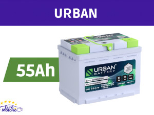 AKUMULATOR URBAN 55Ah!! BESPLATNA DOSTAVA!! 2 GODINE GARANCIJA!!