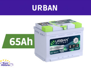 AKUMULATOR URBAN 65Ah!! BESPLATNA DOSTAVA!! 2 GODINE GARANCIJA!!