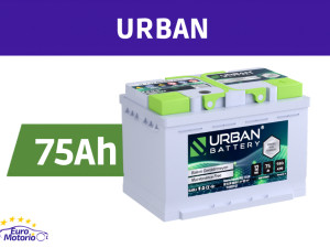 AKUMULATOR URBAN 75Ah!! BESPLATNA DOSTAVA!! 2 GODINE GARANCIJA!!
