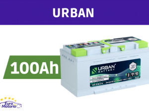 AKUMULATOR URBAN 100Ah!! BESPLATNA DOSTAVA!!